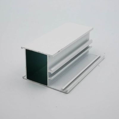 Pulverisieren Sie überzogenes Aluminiumfenster-Profil für Mauritius