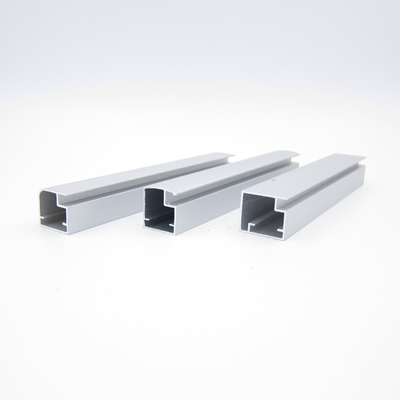 Quadrat Aluminiumküchen-Profile die 6000 Reihen-T5 pulverisieren überzogenes