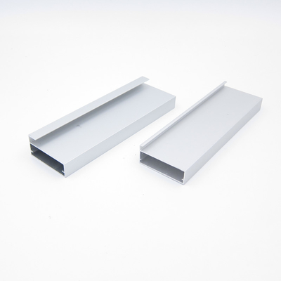 Quadrat Aluminiumküchen-Profile die 6000 Reihen-T5 pulverisieren überzogenes