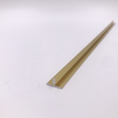 11.7mm T formen anodisierte Aluminiumprofile chromieren Goldrosafarbenes Gold