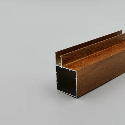Hölzerner Endküchenschrank-Aluminiumverdrängung, die für Israel anodisiert