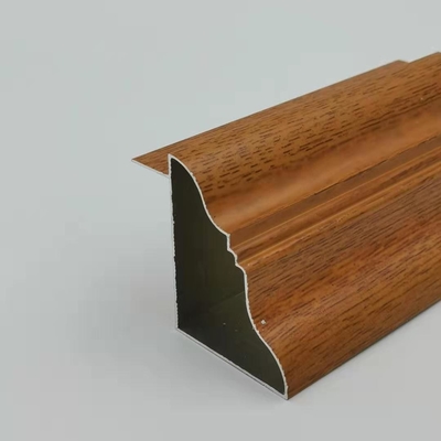 Hölzerner Endküchenschrank-Aluminiumverdrängung, die für Israel anodisiert