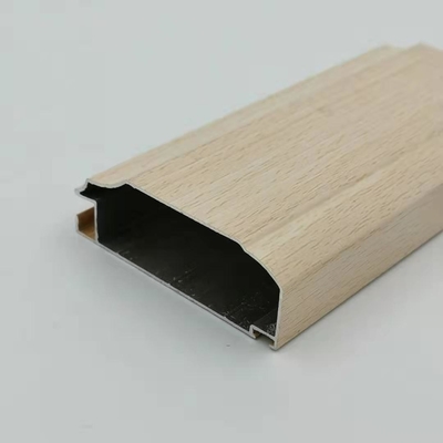 Holz-Endaluminiumprofile Libyens T5 6063 für Küchenschrank