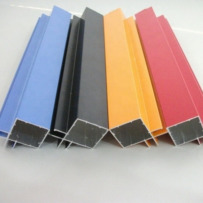 Aluminiumküche T5 T6 T7 T8 profiliert Abschnitt für Libyen der Irak Algerien