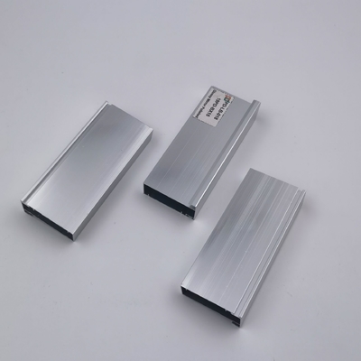 Libyen-Küchenschrank anodisierte Aluminiumprofile mit silbernem glattem