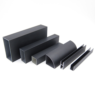 Rechteckige Aluminiumaluminiumverdrängung Argentiniens 6030 profil-40x40