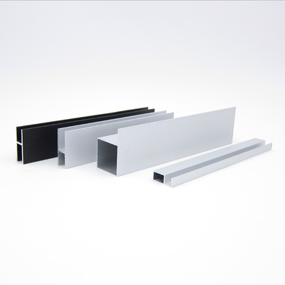 Rechteckige Aluminiumaluminiumverdrängung Argentiniens 6030 profil-40x40