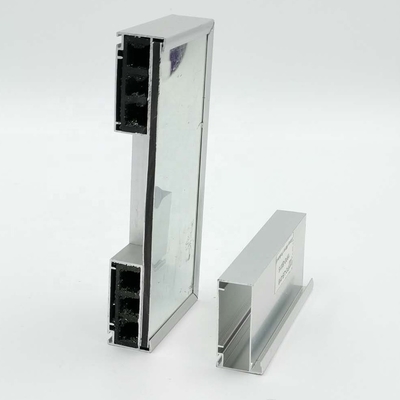 Pulver beschichtete 5.8M Aluminium Kitchen Profiles für zusammengesetzte Platte