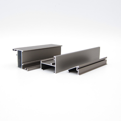 Profile des Aluminiumfenster-ISO14001 für Bolivien-Projekt-Fenster-Reihen 32