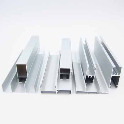 6061 Aluminiumfenster-Profil-rechteckige Aluminiumverdrängungen