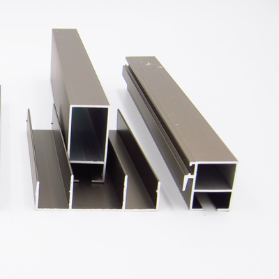Gleitendes Fenster-Aluminiumprofil 6063 T5 Chiles Bolivien Linea 5000