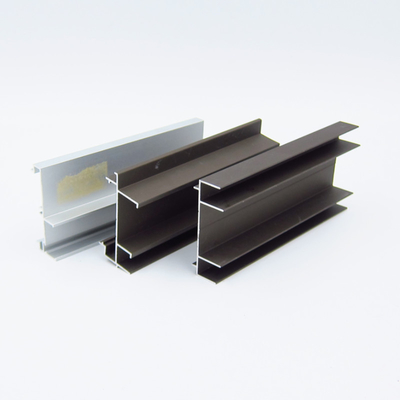 System 5020 Kolumbiens Costa Rica Aluminium Sliding Window Profile