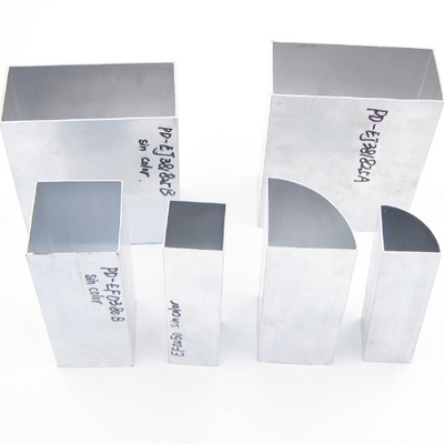 6000 Aluminiumfenster profiliert der Reihen-T5 Aluminiumhandlauf-Verdrängungen