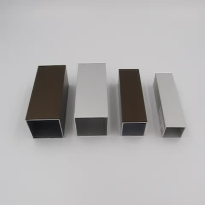Aluminiumglasrahmen-Verdrängung Argentiniens Bolivien für Windows-Türen