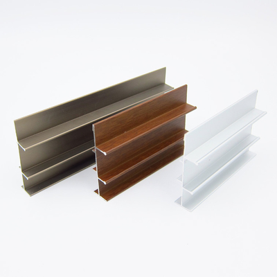 Aluminiumfenster-Profile Argentiniens Uruguay T6 pulverisieren überzogenes