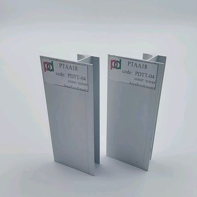 T formen Aluminiumplatten der küchen-Profil-18MM