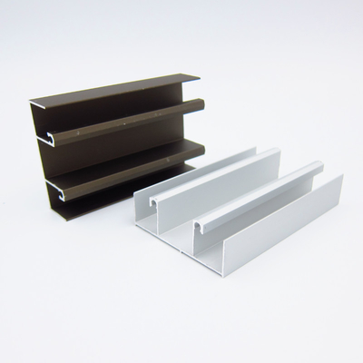 Fenster-Aluminiumprofil T4 T5 T6 anodisierte Aluminiumverdrängungen