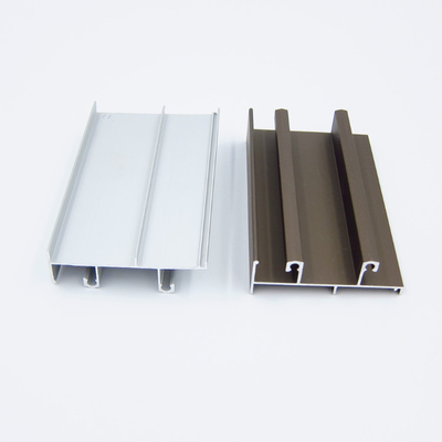 Fenster-Aluminiumprofil T4 T5 T6 anodisierte Aluminiumverdrängungen