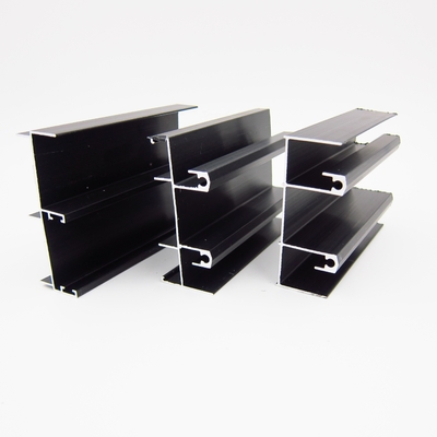 1.3mm RAL gleitende Aluminiumfenster-Profile für Linea 20 Linea 25