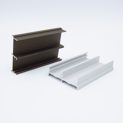 1.3mm RAL gleitende Aluminiumfenster-Profile für Linea 20 Linea 25