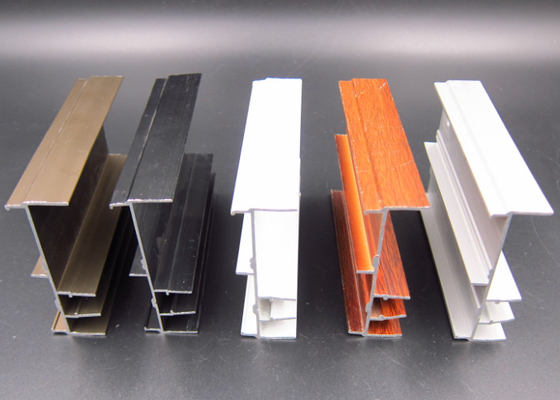 Matt Silver Anodized Aluminium Profiles 20 Reihen-Aluminiumverdrängung