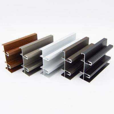 Profile Santa Cruz Bolivia Aluminium Window Extrusionss Alu