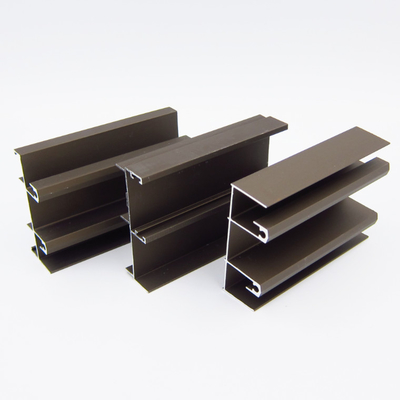 6000 Reihe T8 anodisierte Aluminiumfenster-Profile pulverisieren überzogenes