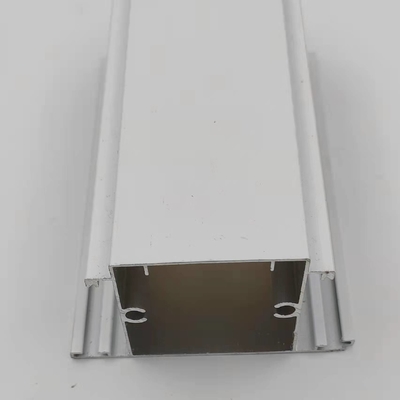6063 Nigeria anodisierten Aluminiumverdrängungs-Flügelfenster-Fenster-Profil