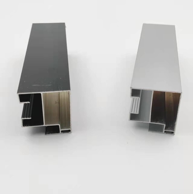 6063 Legierungs-gleitendes Fenster-Aluminiumprofil