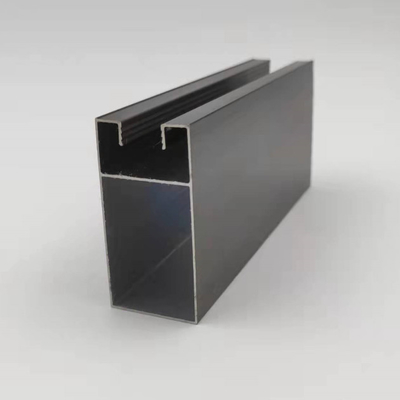 Nigeria 6063 T5 anodisierte Aluminiumprofile für gleitendes Fenster