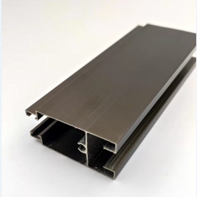 Nigeria 6063 T5 anodisierte Aluminiumprofile für gleitendes Fenster