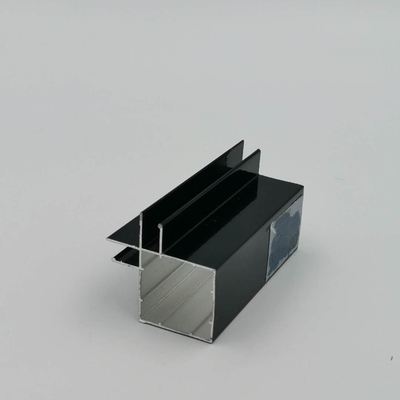 Kundenspezifische Aluminiumprofile T5 des Küchenschrank-6063 pulverisieren das Beschichten