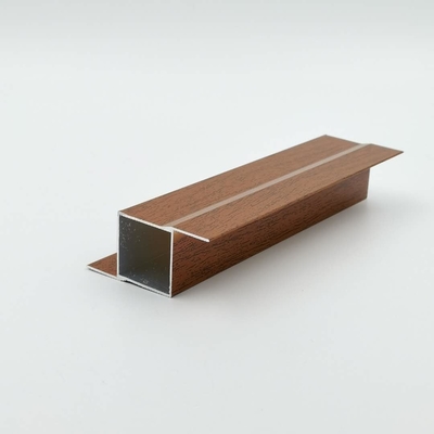 6M Israel Aluminium Kitchen Profiles Wood Korn-Aluminiumverdrängung