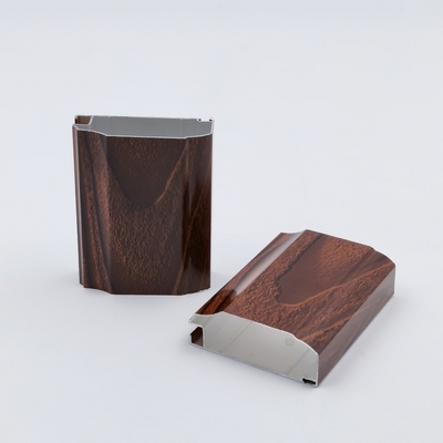 Aluminiumprofil des Holz-Korn-6063 des griff-T5 für Küchenschrank