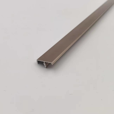16.3mm T formen quadratische Randaluminiumordnung Poliergestaltungsprofile