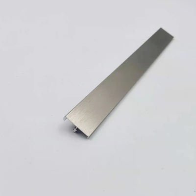18.6mm T formen verdrängte Aluminiumordnungs-dekorative Einfassungsprofile