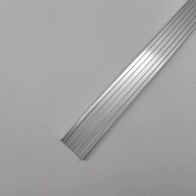 20.5mm U formen Höhe 5mm der Aluminiumprofil-Polierbreiten-20.5mm
