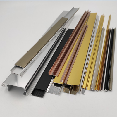 Aluminiumordnungs-Profile T und U der Toleranz-0.12mm und G-Form