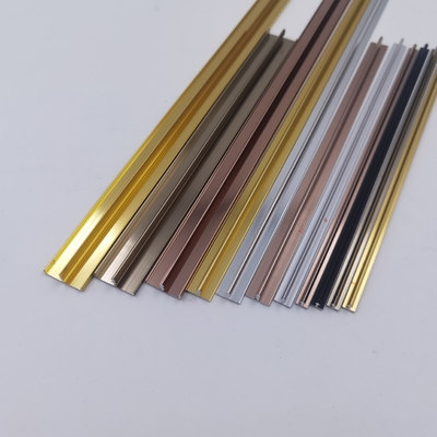 6063 Reihen T formen Aluminiumordnungs-Profile für Kabinett und Boden