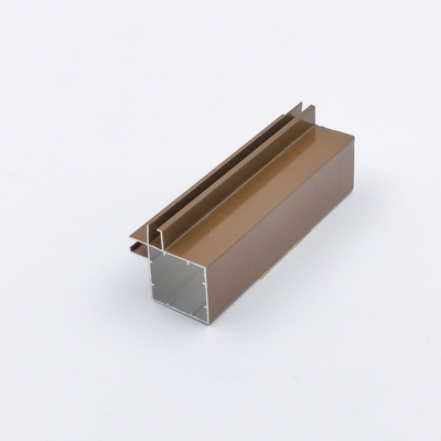 Moderner UAE-Küchenschrank-Aluminiumrand-Profil 6.0M Length