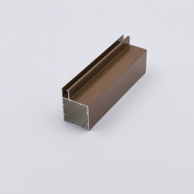 Moderner UAE-Küchenschrank-Aluminiumrand-Profil 6.0M Length