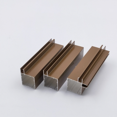 pulverisieren Aluminiumküchen-Profile 0.5mm Stärke-T5 überzogenes