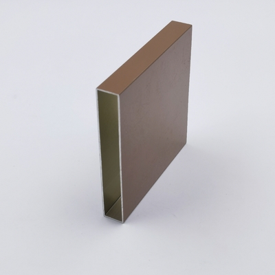 pulverisieren Aluminiumküchen-Profile 0.5mm Stärke-T5 überzogenes