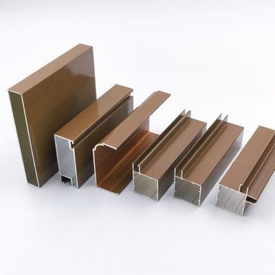 Aluminiumrahmen des Klassiker-1.5mm der Stärke-6063 für Küchenschrank