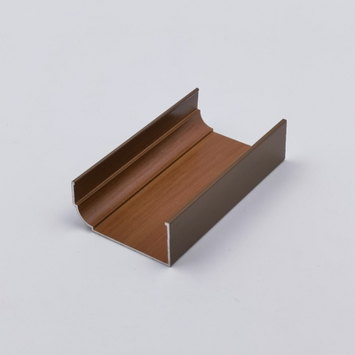 Aluminiumrahmen des Klassiker-1.5mm der Stärke-6063 für Küchenschrank