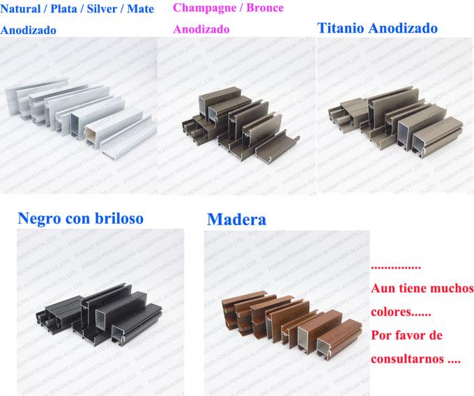 Aluminiumprofile für Linea 20 Linea 25