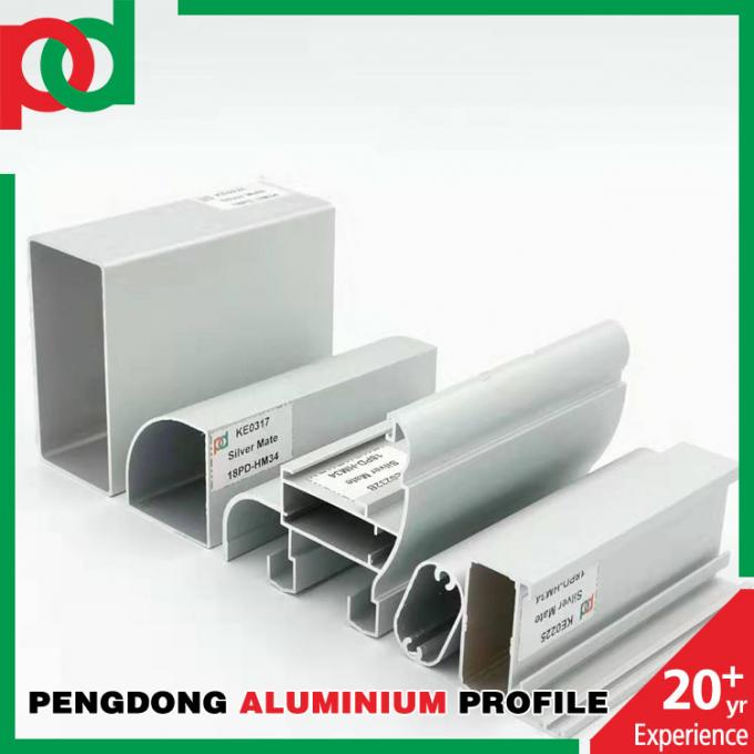 Anodisiertes Aluminiumprofil für Fenster des Kongos Togo