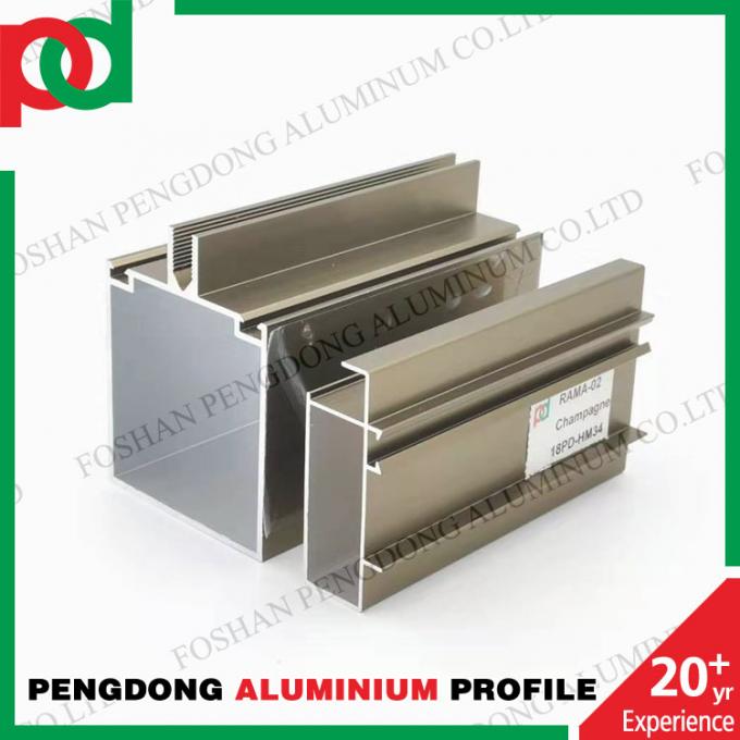 Aluminiumprofil für Flügelfensterfenster