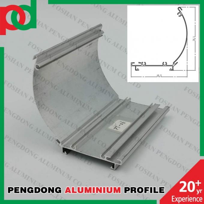 Aluminiumprofil für Vorhangschiene