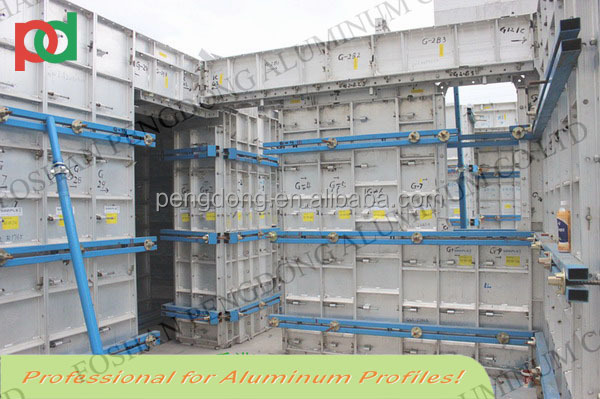 Gute Aluminiumschalungsbauplatte der Qualität 6061-T6